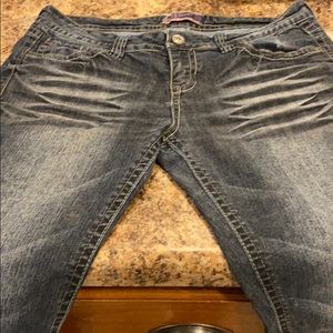 Wallflower flare jeans